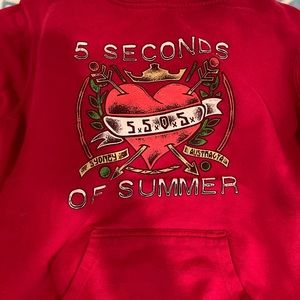5SOS hoodie